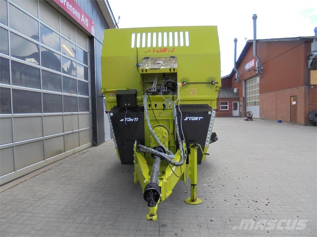 Storti PITBULL MT 240 Forage wagons