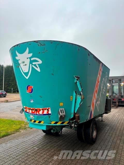 Storti TW180 Forage wagons