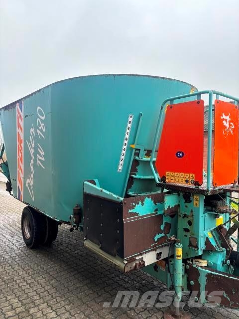 Storti TW180 Forage wagons