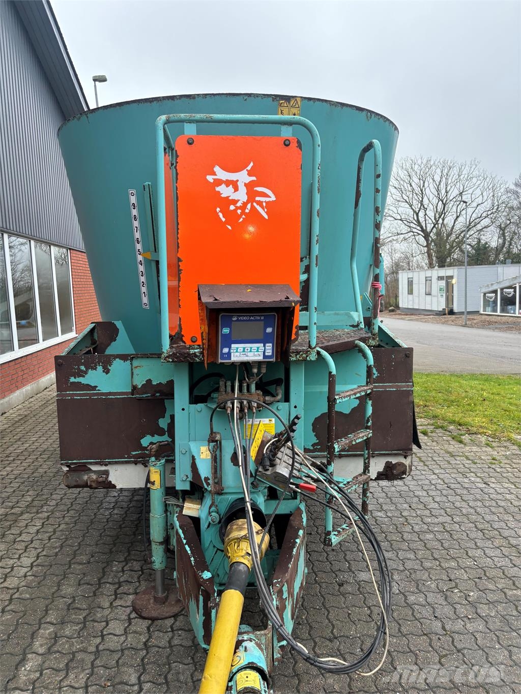 Storti TW180 Forage wagons