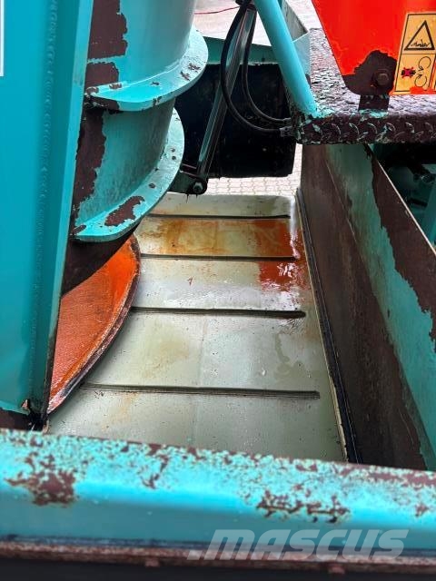 Storti TW180 Forage wagons