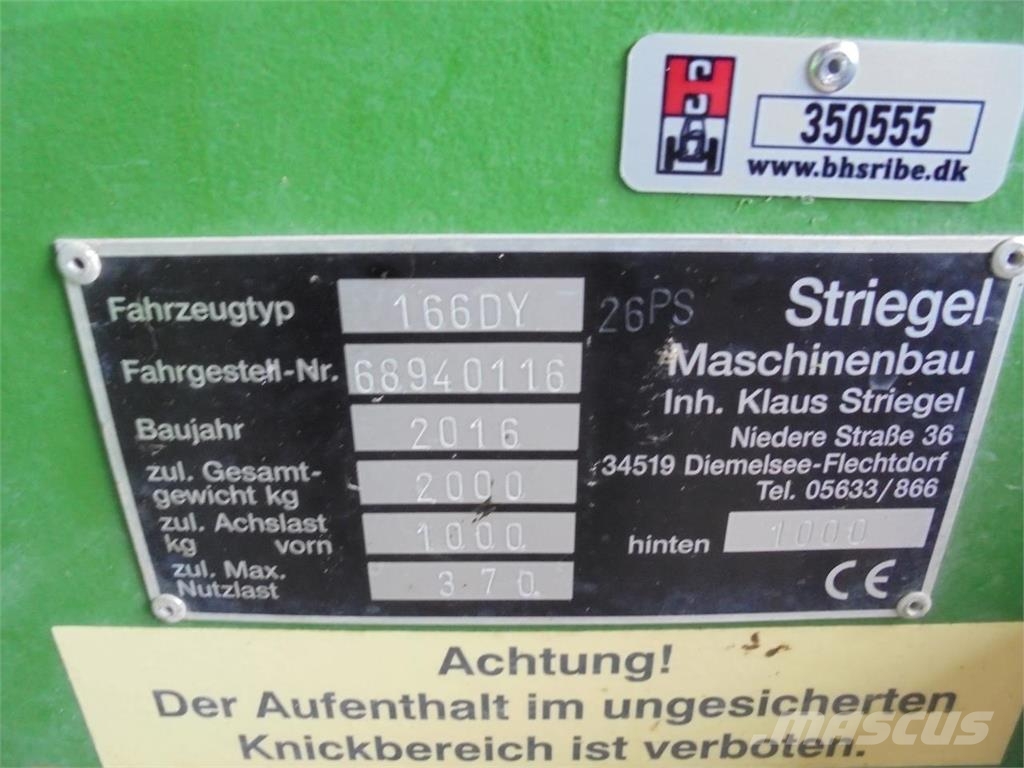 Striegel 166DY Miniladers