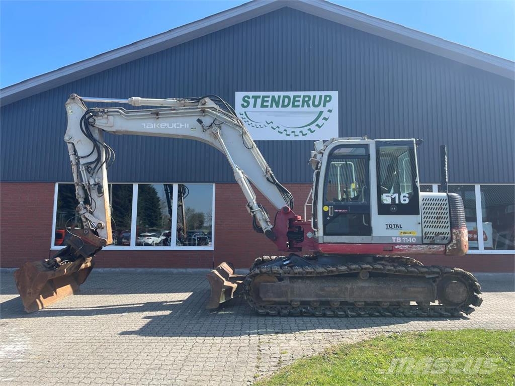 Takeuchi 1140 Miniescavadeiras < 7t (Mini escavadeiras)