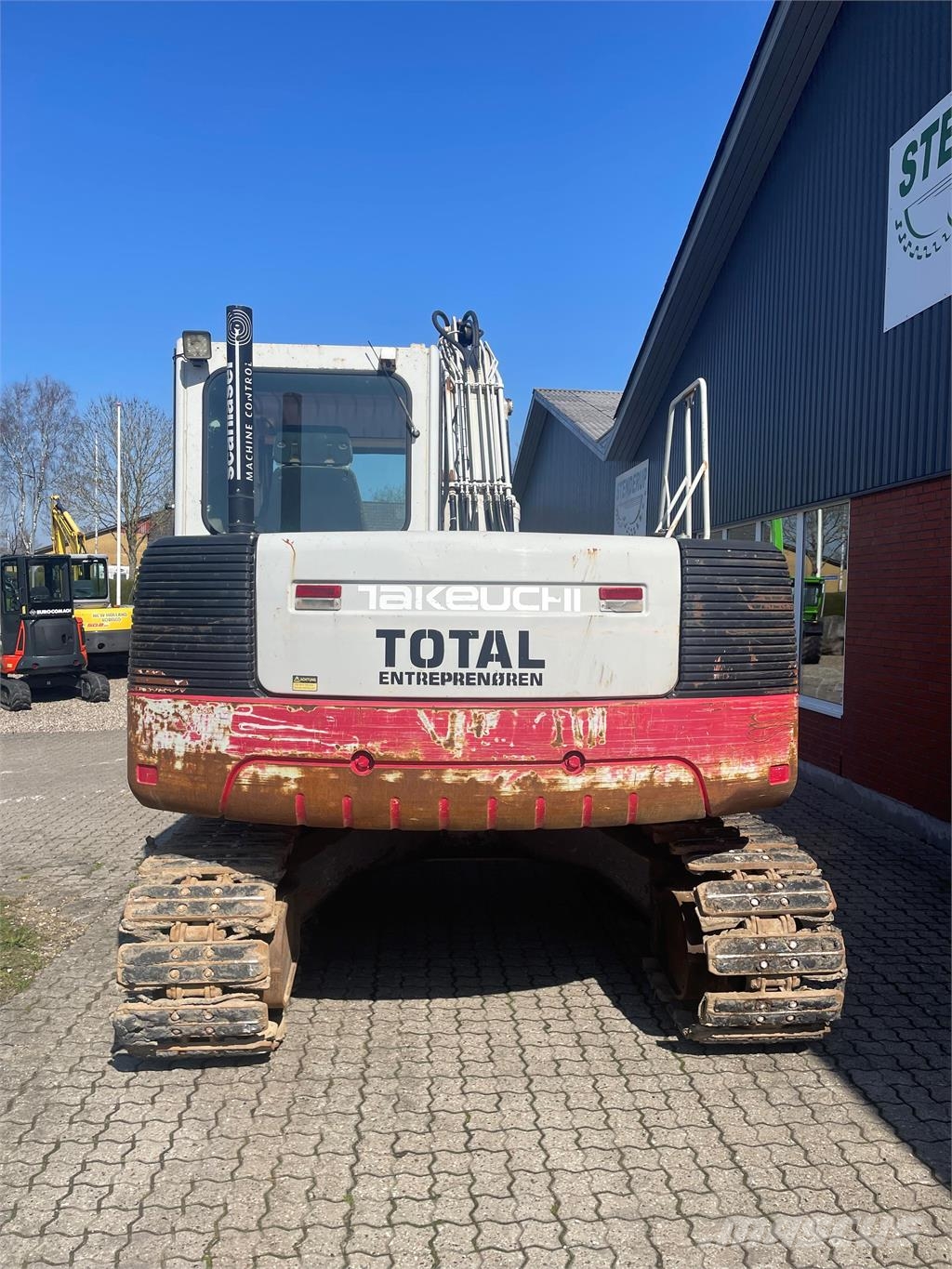 Takeuchi 1140 Miniescavadeiras < 7t (Mini escavadeiras)
