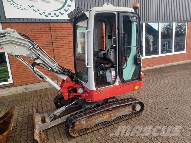 Takeuchi TB225 Mini excavators < 7t (Mini diggers)