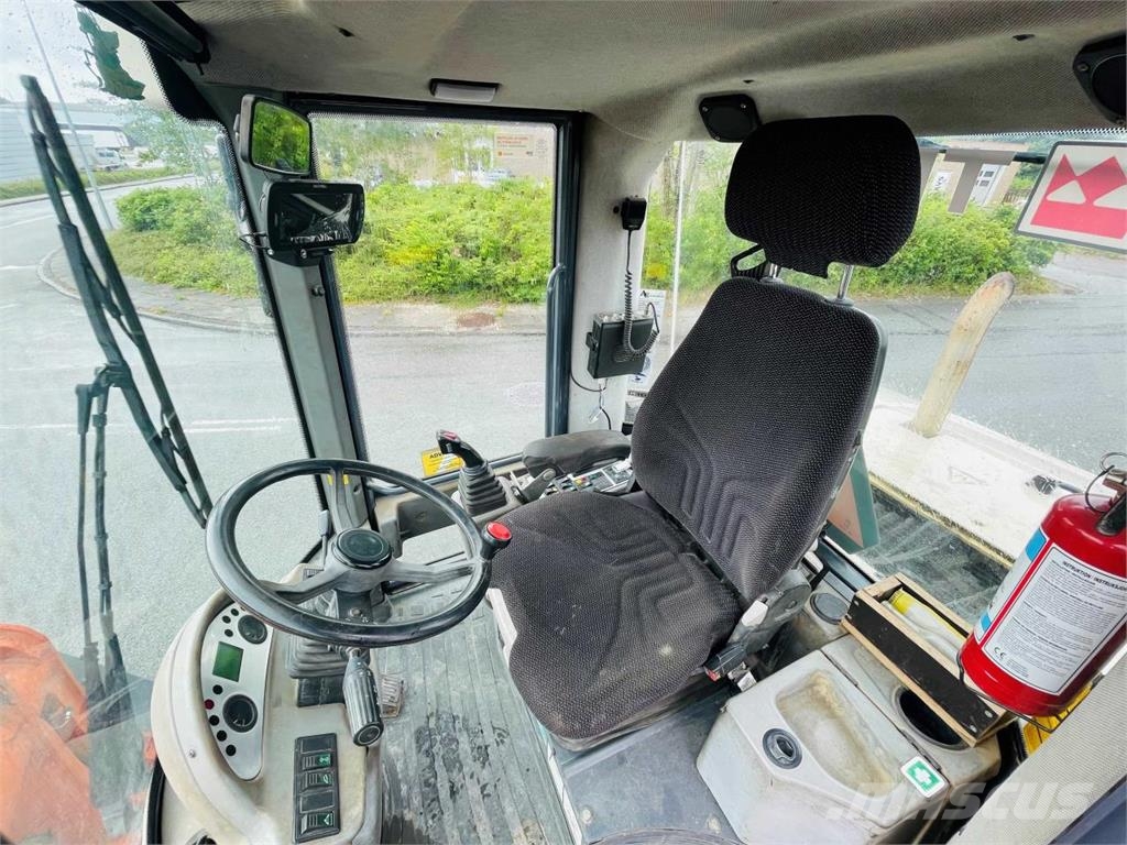 Terex TL260 Cargadoras sobre ruedas
