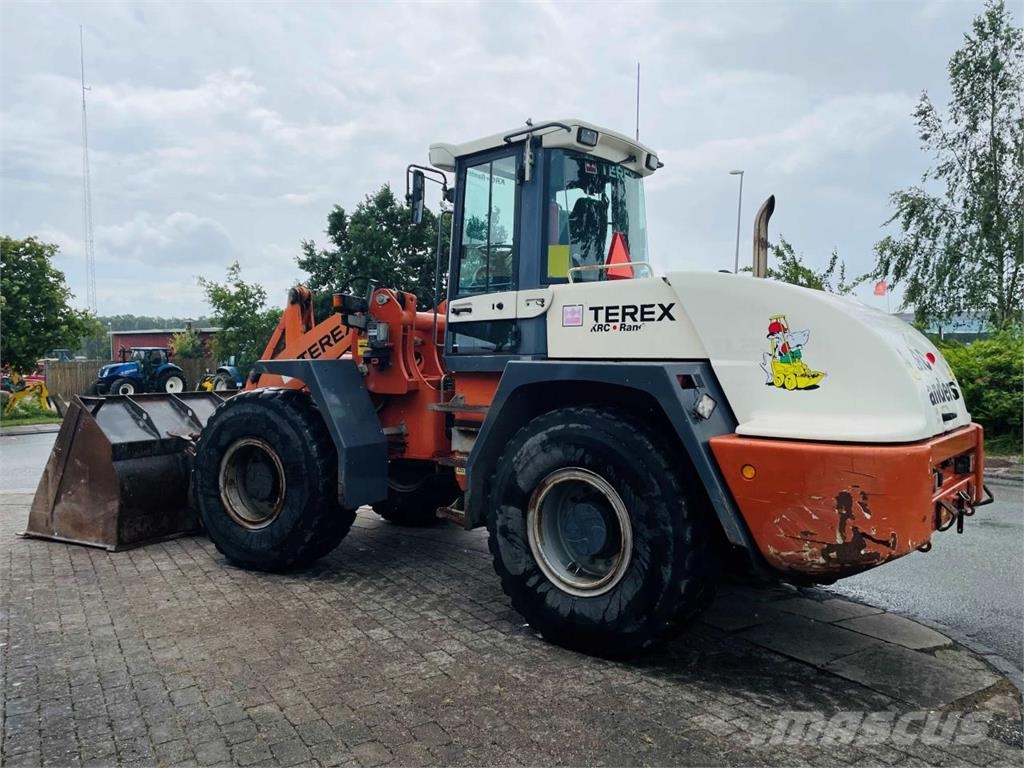 Terex TL260 Cargadoras sobre ruedas