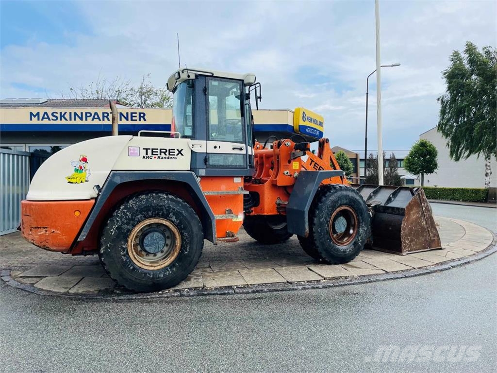 Terex TL260 Cargadoras sobre ruedas