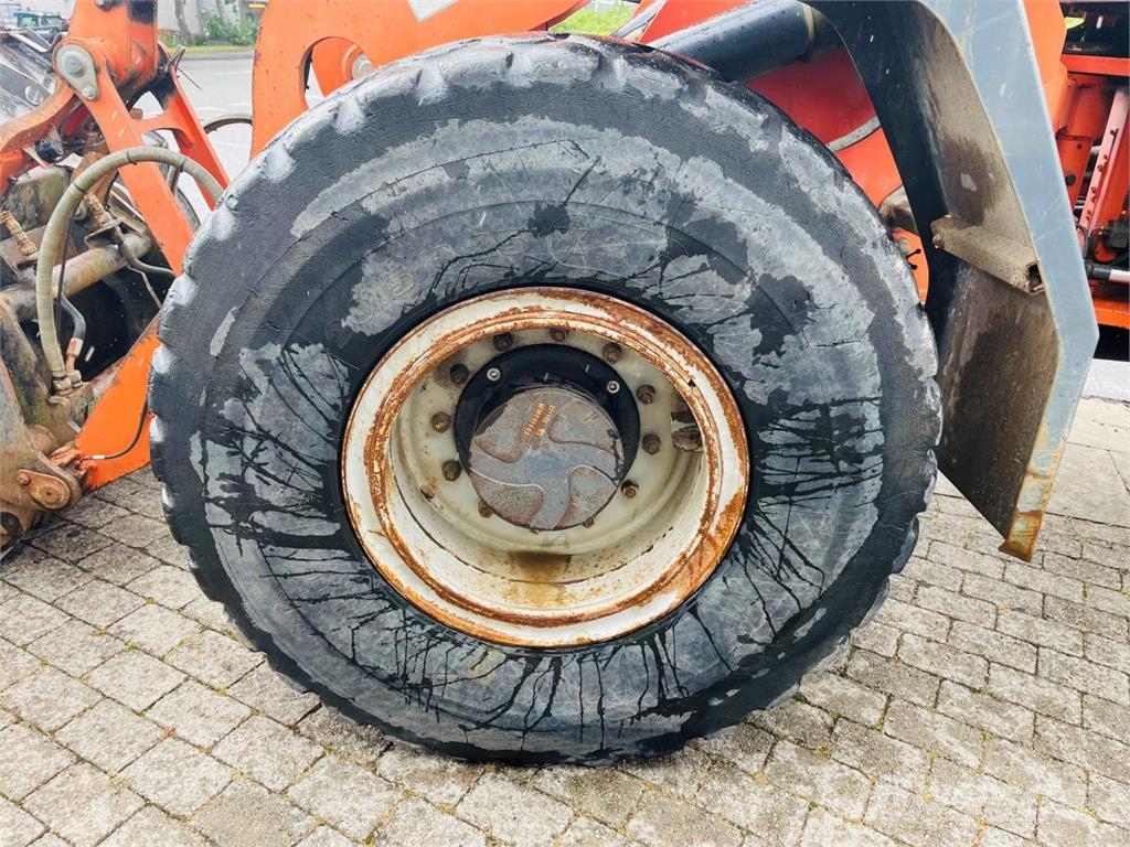 Terex TL260 Cargadoras sobre ruedas