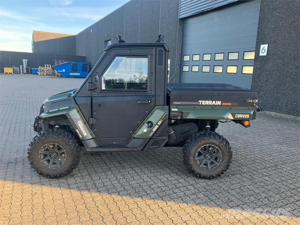Terrain DX Užitková vozidla (UTVs)
