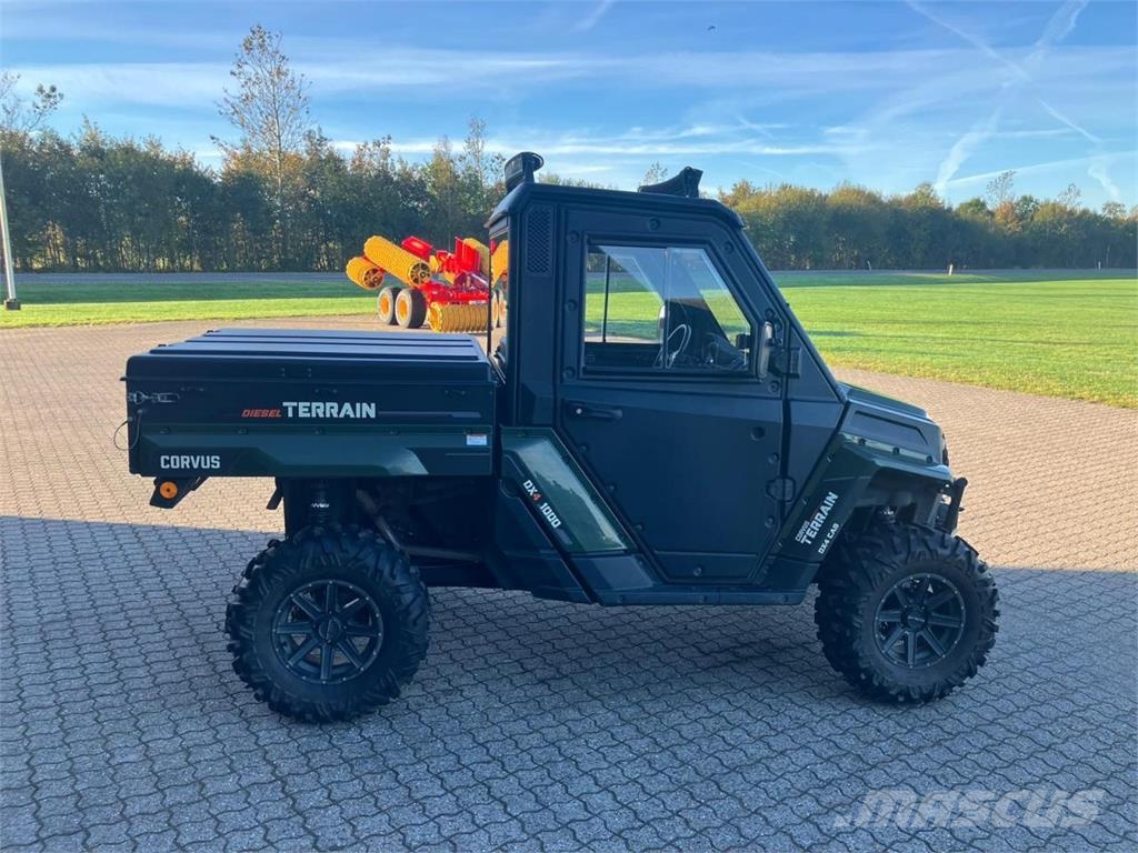 Terrain DX Užitková vozidla (UTVs)