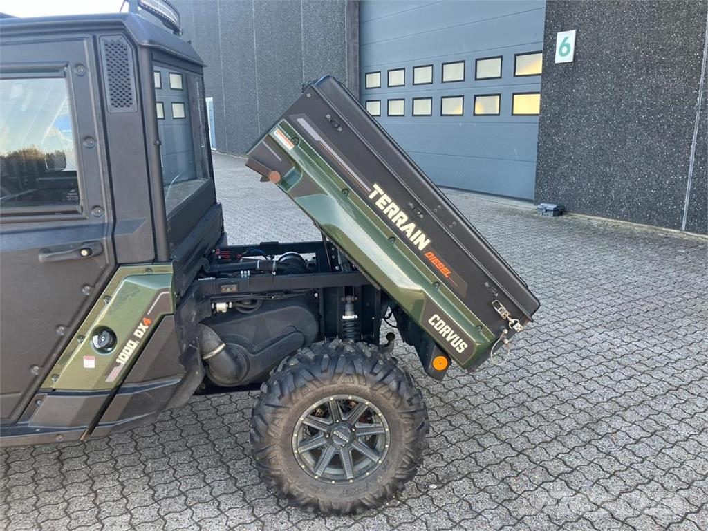 Terrain DX Užitková vozidla (UTVs)