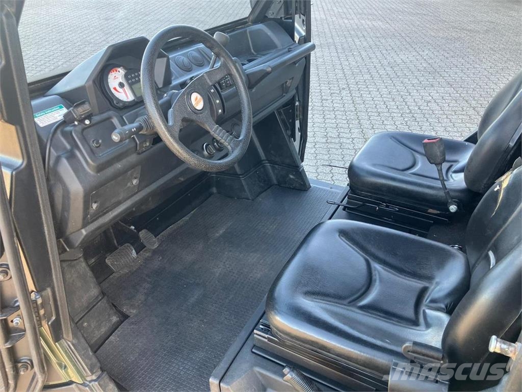 Terrain DX Užitková vozidla (UTVs)