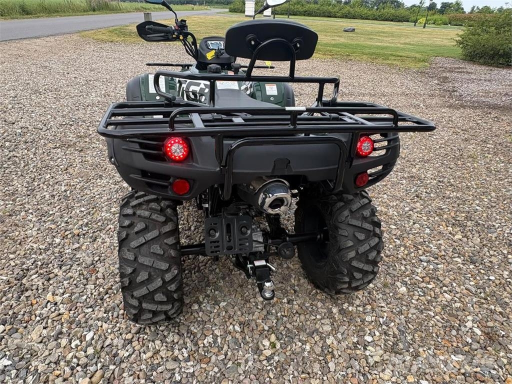 TGB 550I RIGID T3A-E GRØ Visurgājēji