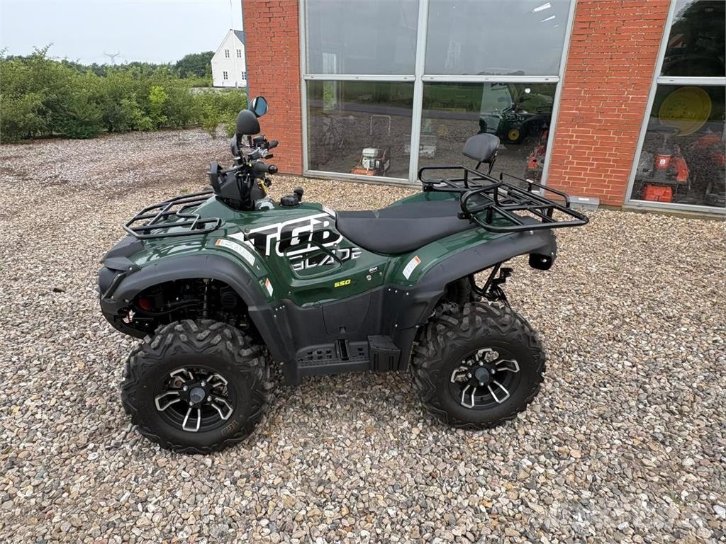 TGB 550I RIGID T3A-E GRØ Visurgājēji