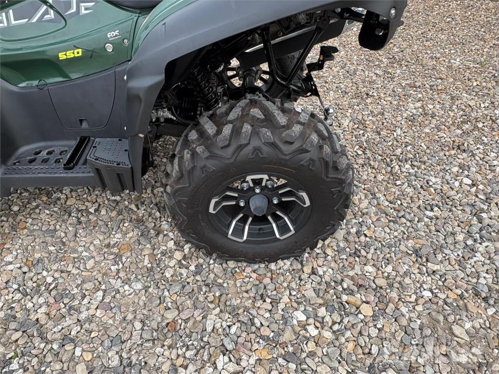 TGB 550I RIGID T3A-E GRØ Visurgājēji