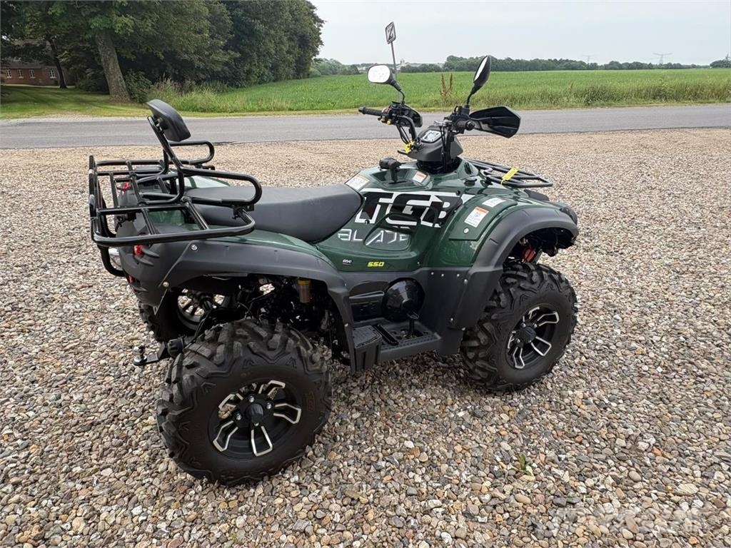 TGB 550I RIGID T3A-E GRØ Visurgājēji