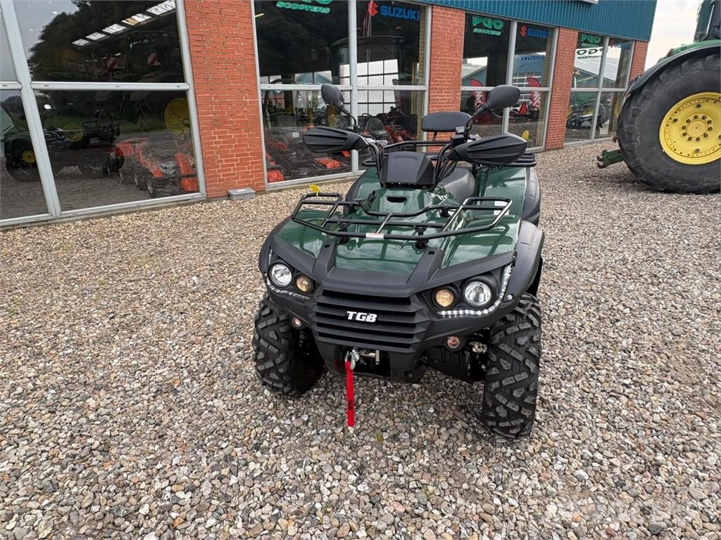 TGB 550I RIGID T3A-E GRØ Visurgājēji