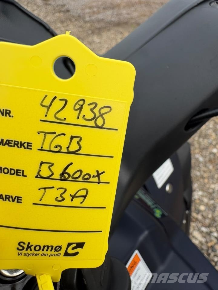 TGB B600X - PREMIUM T3A Visurgājēji