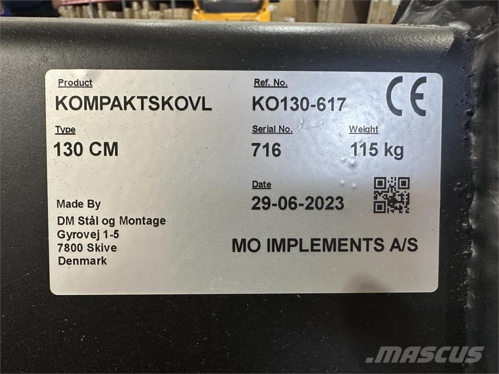 Thaler SKOVL 130 CM Mini homlokrakodók