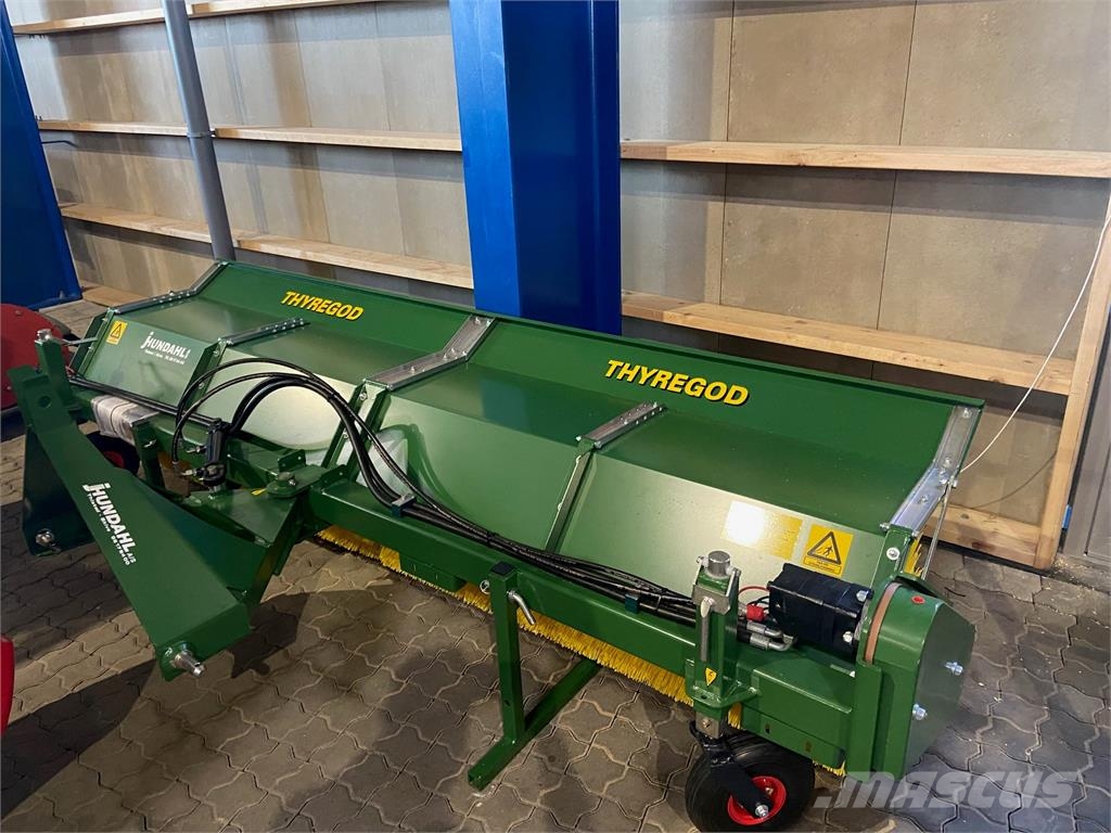 Thyregod TK-3300 H Szczotki