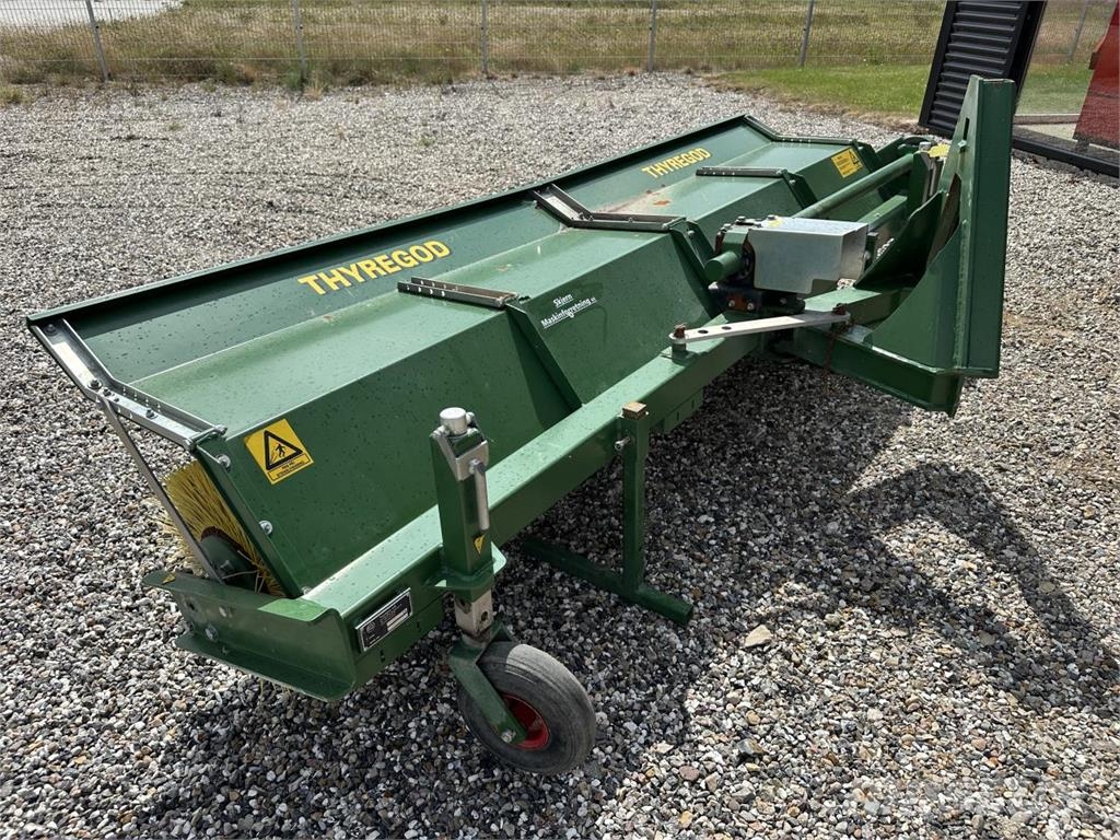 Thyregod TK-3300 PTO- MEKANIS Borstar & borstskopor