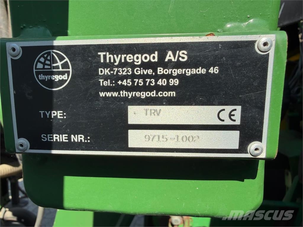 Thyregod TRV 12 Cultivatoren