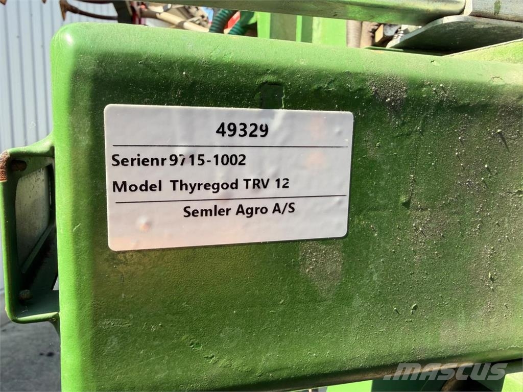 Thyregod TRV 12 Cultivatoren