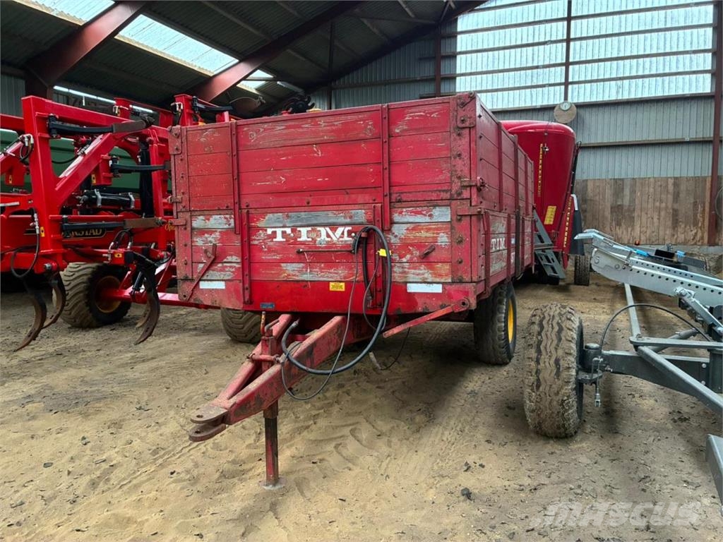 Tim 4,5 TONS Tippvagnar