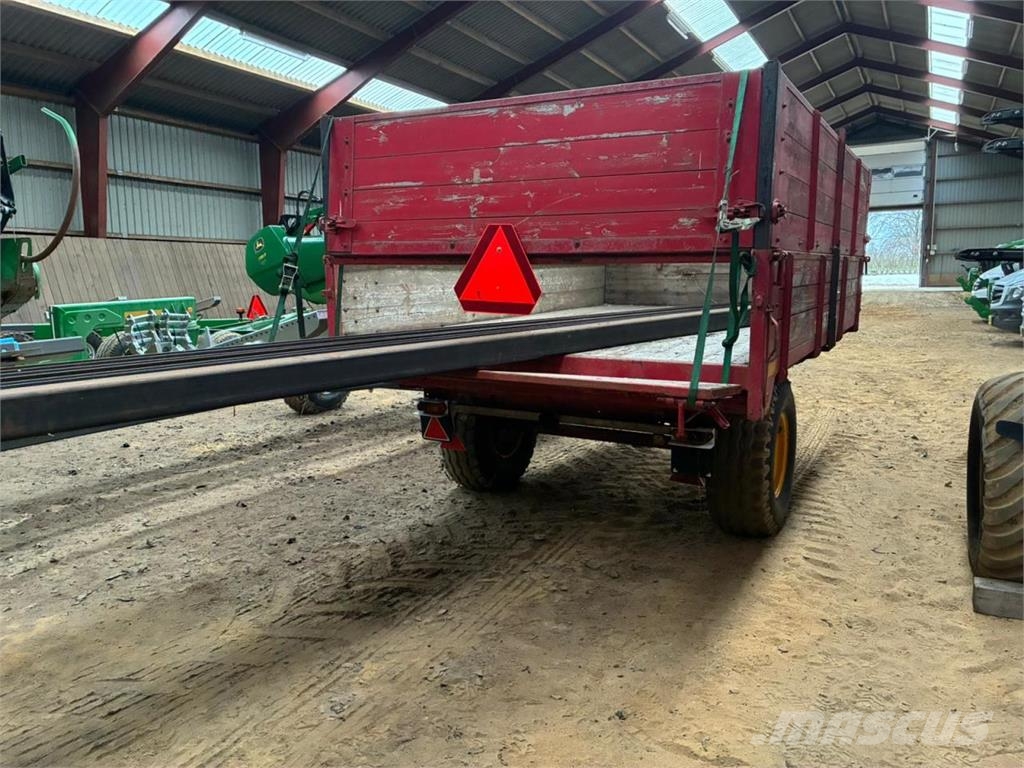 Tim 4,5 TONS Tippvagnar
