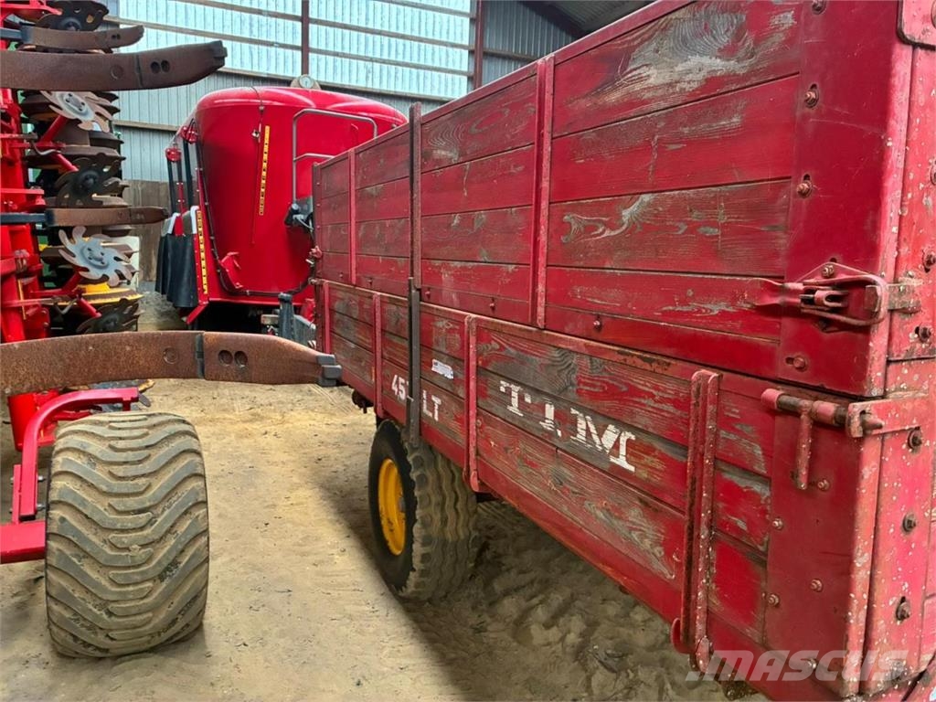 Tim 4,5 TONS Tippvagnar