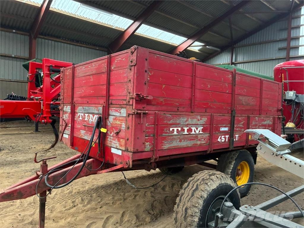 Tim 4,5 TONS Tippvagnar