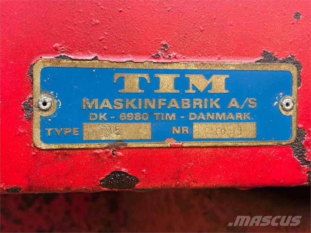 Tim 4,5 TONS Tippvagnar