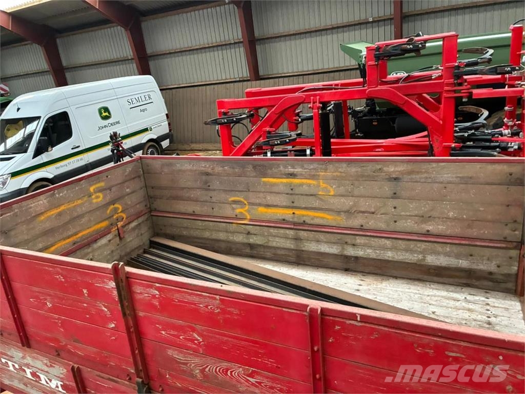 Tim 4,5 TONS Tippvagnar
