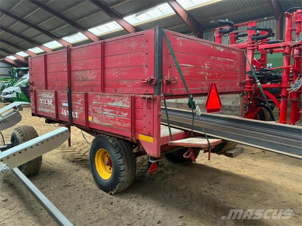 Tim 4,5 TONS Tippvagnar