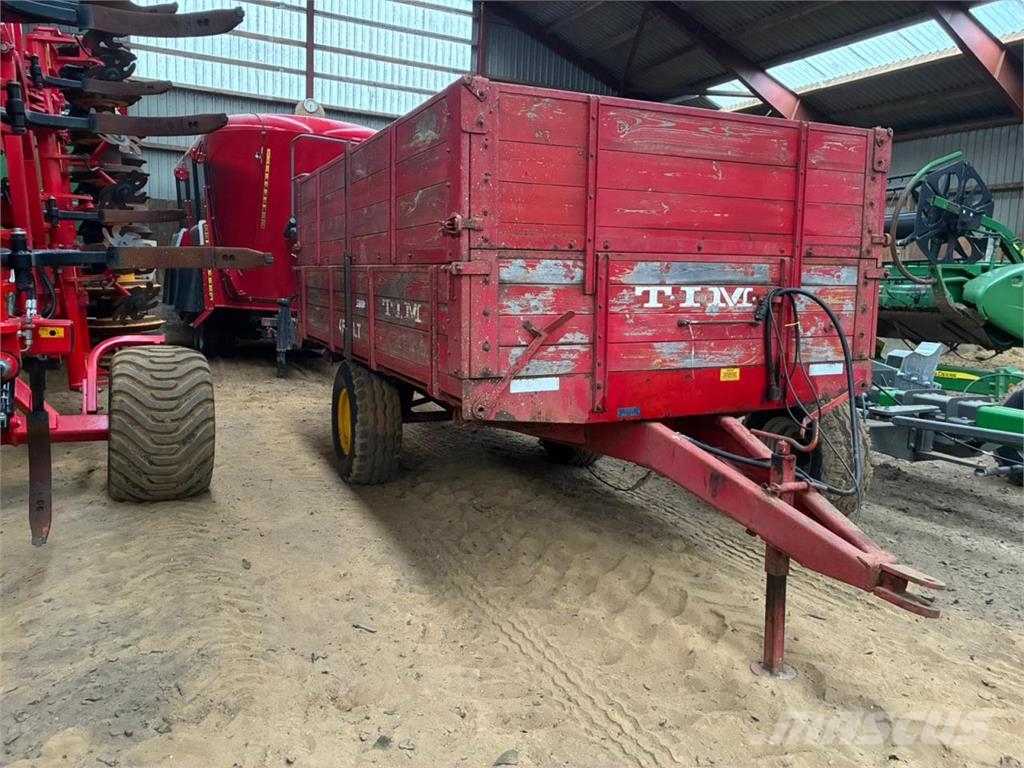 Tim 4,5 TONS Tippvagnar