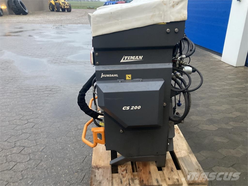 Timan CS-200 路面维护设备-其他