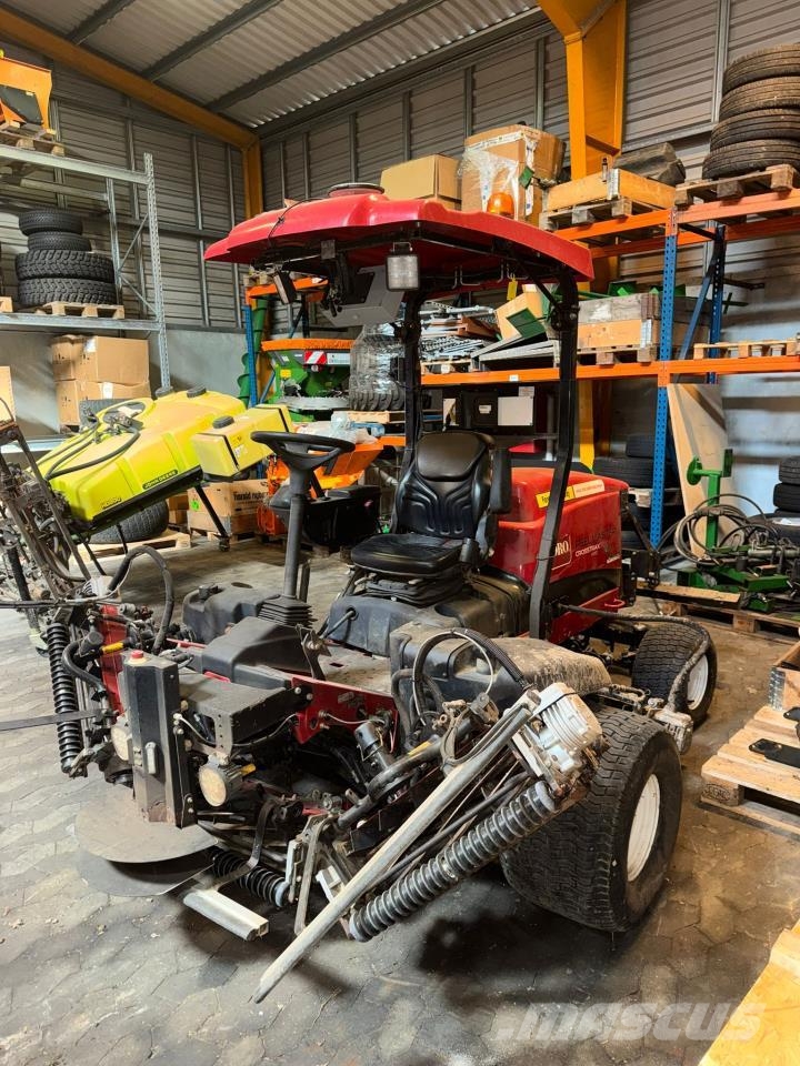 Toro RM 5010 HYBRID Fairway mowers
