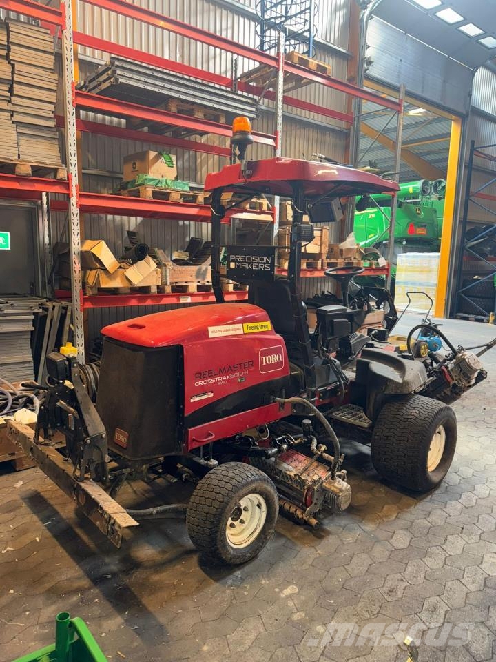 Toro RM 5010 HYBRID Fairway mowers