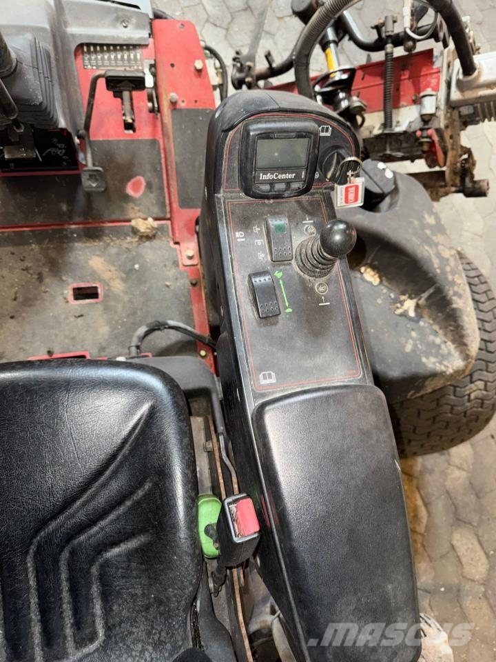 Toro RM 5010 HYBRID Fairway mowers