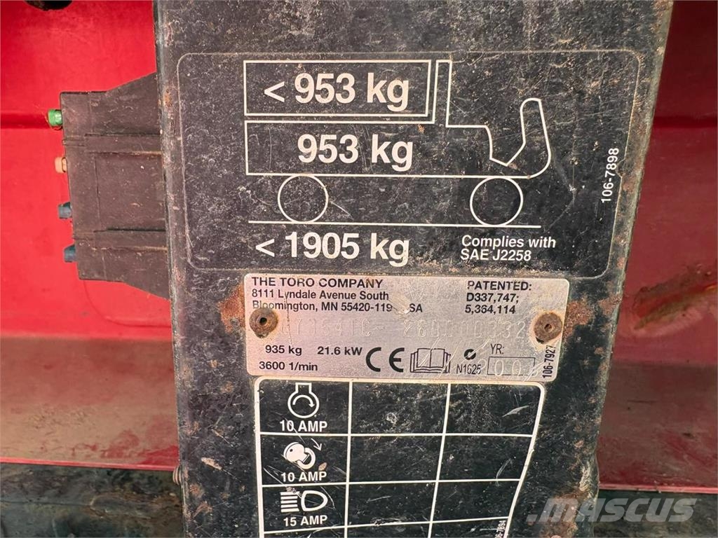 Toro WORKMAN 4200 Todoterrenos