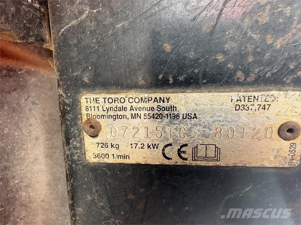 Toro WORKMANN 3200 Todoterrenos