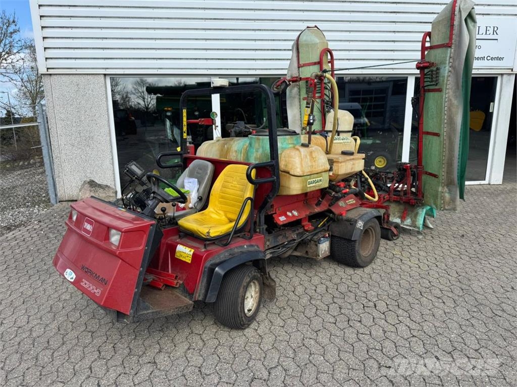 Toro Workmann 3300D UTV:er