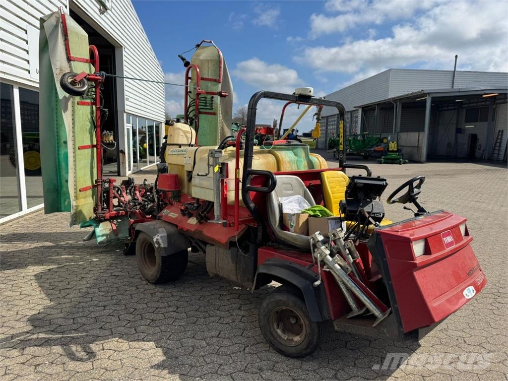 Toro Workmann 3300D UTV:er