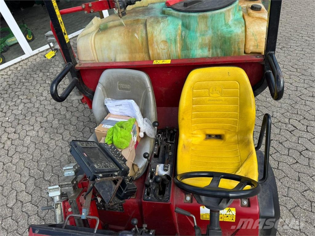 Toro Workmann 3300D UTV:er