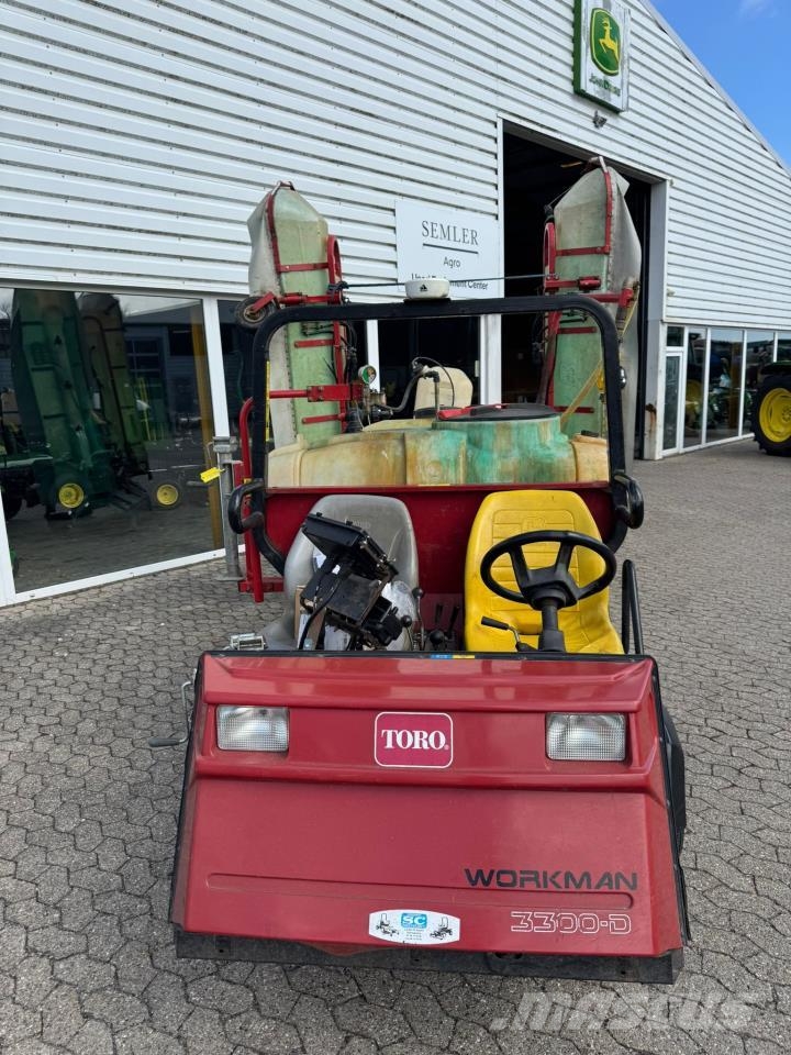 Toro Workmann 3300D UTV:er
