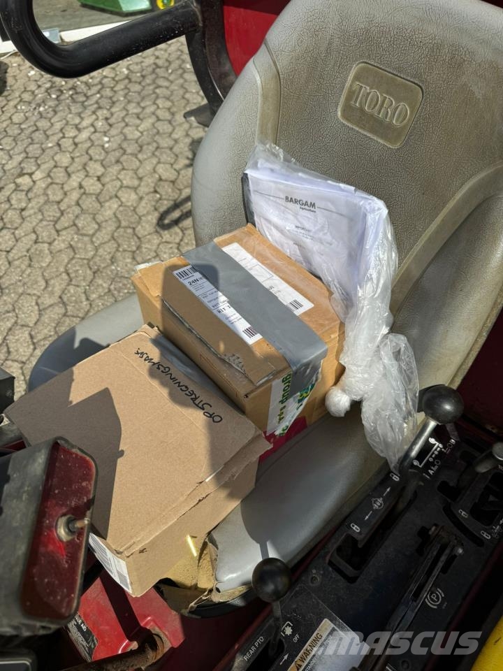 Toro Workmann 3300D UTV:er