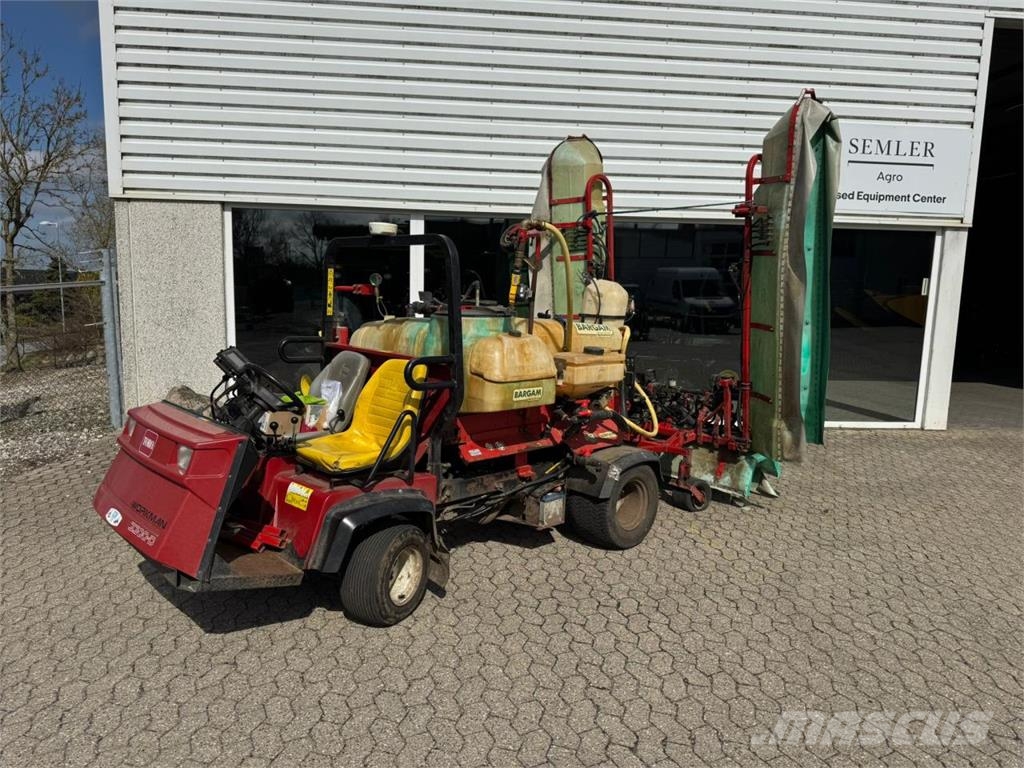 Toro Workmann 3300D UTV:er