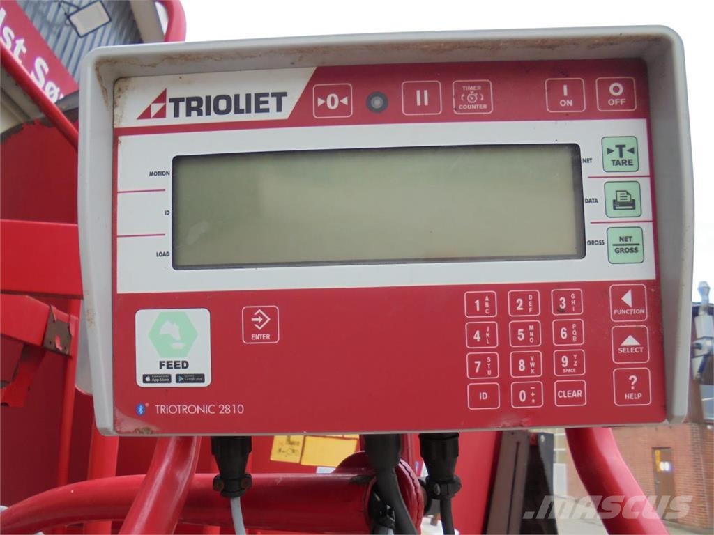 Trioliet 20M3 Remorques autochargeuse