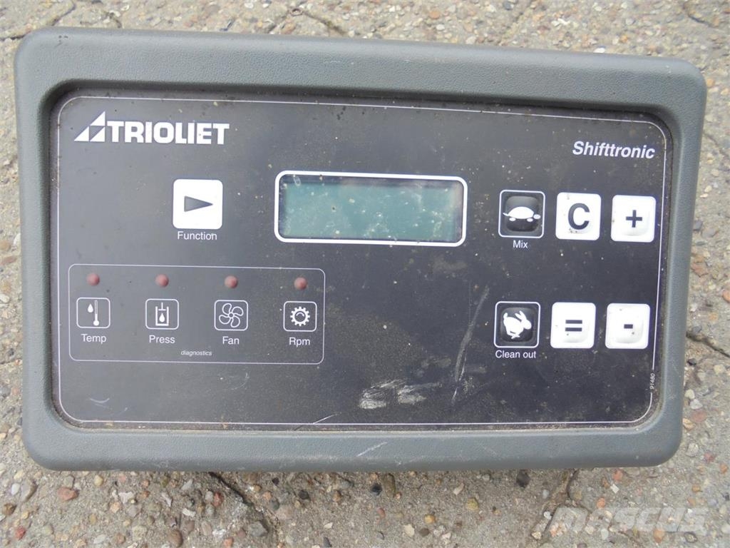 Trioliet 20M3 Remorques autochargeuse